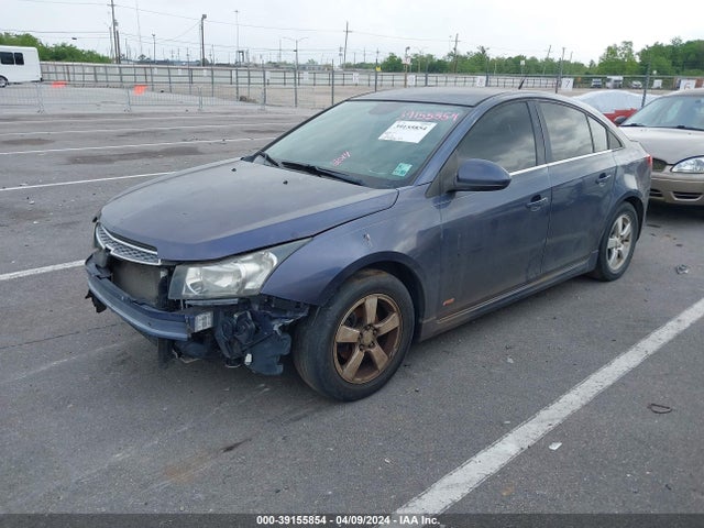 Chevrolet Cruze 1lt Auto 2014 1G1PC5SB2E7149857 Image 2