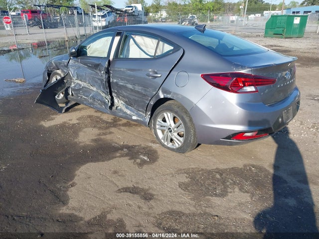 Hyundai ELANTRA SEL 2020 5NPD84LF2LH545206 Image 3