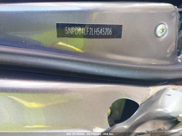 Hyundai ELANTRA SEL 2020 5NPD84LF2LH545206 Image 9