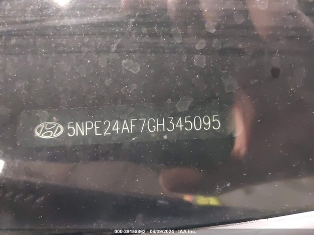 Hyundai SONATA SE 2016 5NPE24AF7GH345095 Image 17