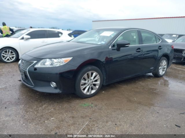 JTHBW1GG5E2072046 Lexus ES 300H