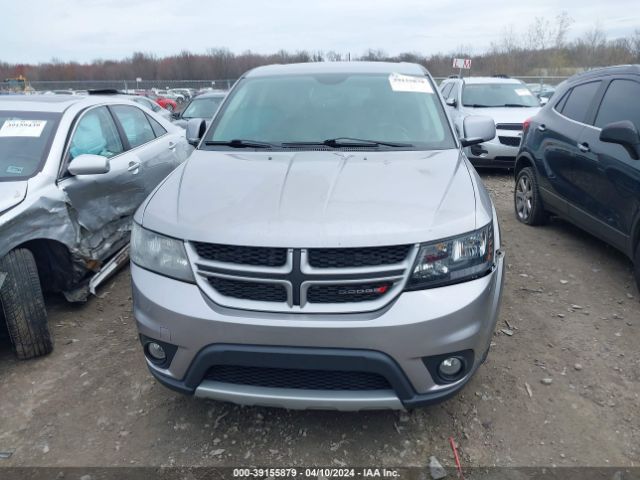 3C4PDDEG6JT159187 Dodge Journey Gt Awd