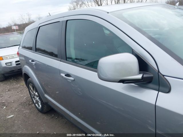 3C4PDDEG6JT159187 Dodge Journey Gt Awd