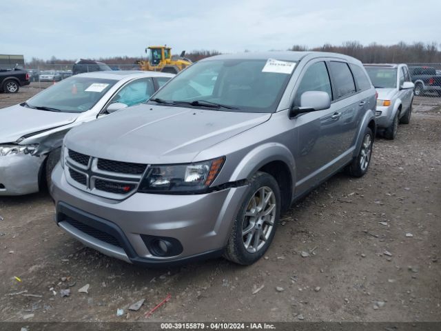 3C4PDDEG6JT159187 Dodge Journey Gt Awd
