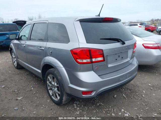 3C4PDDEG6JT159187 Dodge Journey Gt Awd