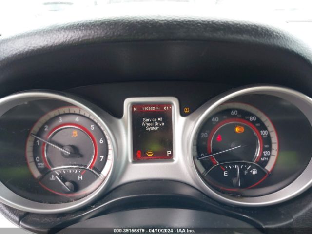 3C4PDDEG6JT159187 Dodge Journey Gt Awd