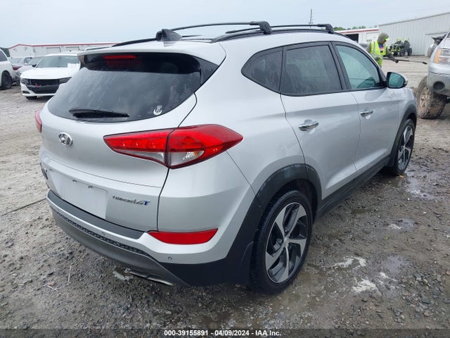 Hyundai Tucson Limited 2016 KM8J33A20GU149360 Image 4
