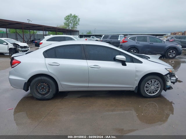 Honda Civic Lx 2014 19XFB2F53EE076796 Image 14