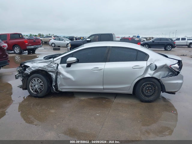 Honda Civic Lx 2014 19XFB2F53EE076796 Image 15
