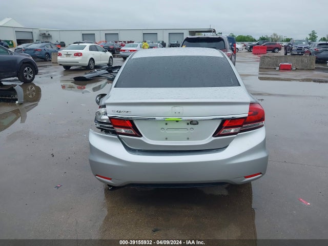 Honda Civic Lx 2014 19XFB2F53EE076796 Image 17