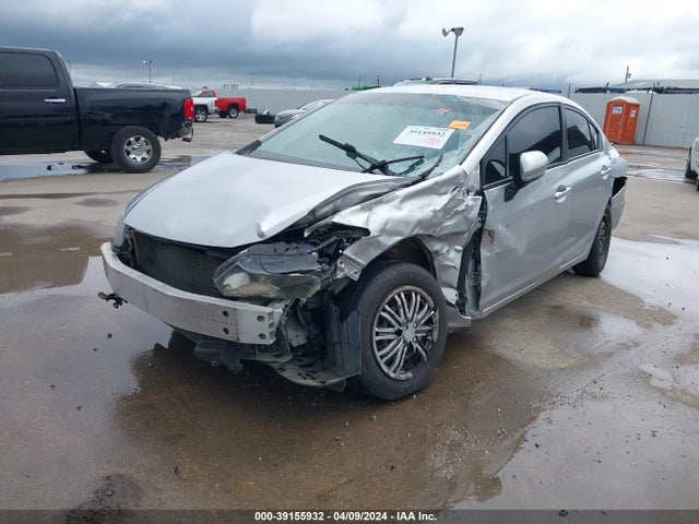 Honda Civic Lx 2014 19XFB2F53EE076796 Image 2