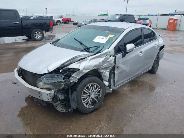 Honda Civic Lx 2014 19XFB2F53EE076796 Image 6