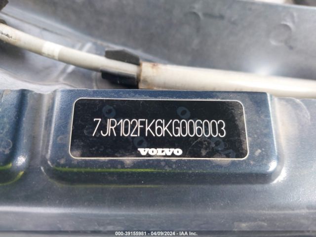 7JR102FK6KG006003 Volvo S60 T5 Momentum
