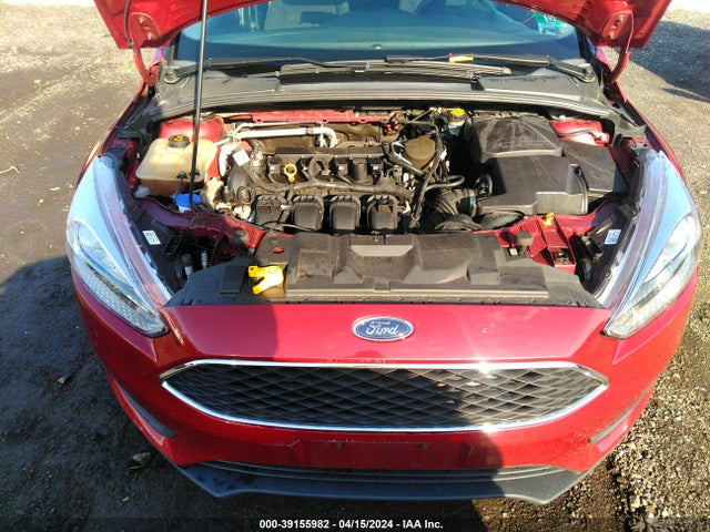 Ford FOCUS SE 2016 1FADP3K26GL227351 Image 10