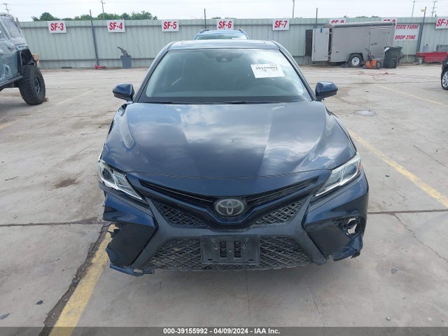 Toyota CAMRY SE 2018 4T1B11HK1JU648924 Image 11