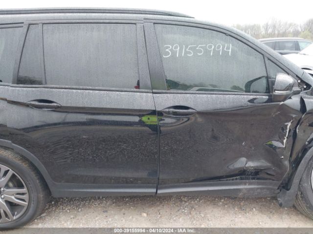 5FNYF6H35NB100672 Honda Pilot Awd Sport