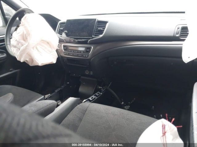 5FNYF6H35NB100672 Honda Pilot Awd Sport