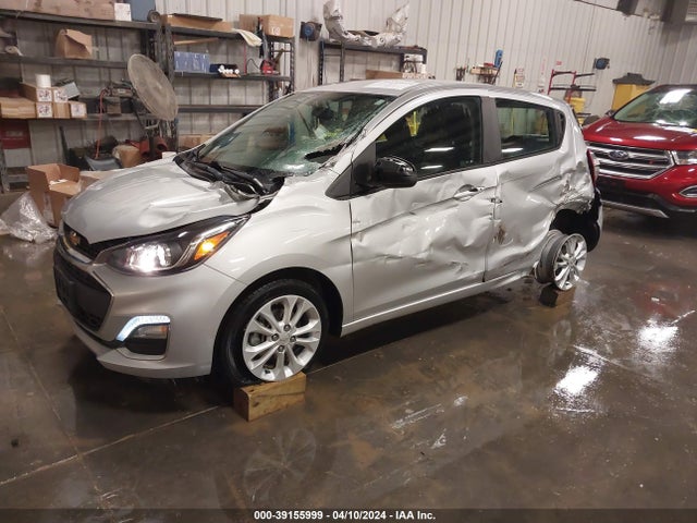 Chevrolet Spark 1lt Cvt 2019 KL8CD6SA8KC812537 Image 2
