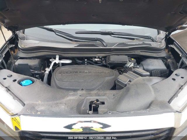 Honda Ridgeline Rtl-e 2022 5FPYK3F74NB014678 Image 10