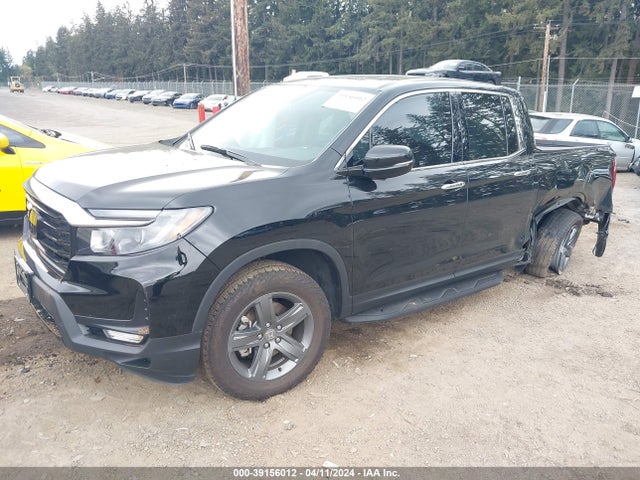 Honda Ridgeline Rtl-e 2022 5FPYK3F74NB014678 Image 2