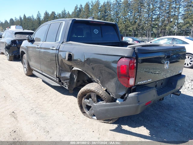 Honda Ridgeline Rtl-e 2022 5FPYK3F74NB014678 Image 3