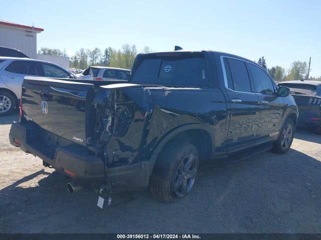 Honda Ridgeline Rtl-e 2022 5FPYK3F74NB014678 Image 4