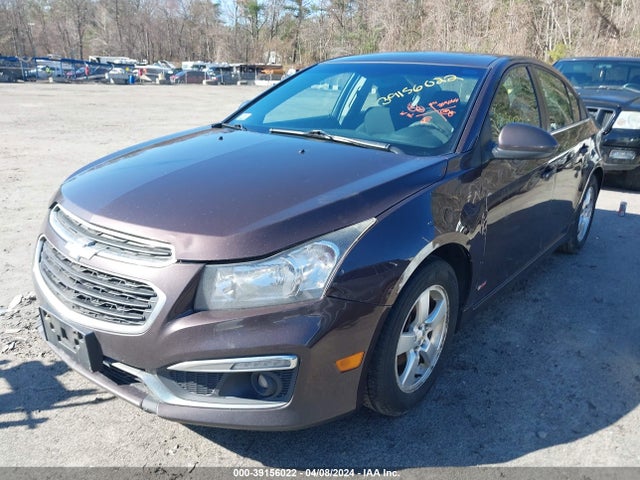 Chevrolet Cruze 1lt Auto 2015 1G1PC5SB1F7271501 Image 2
