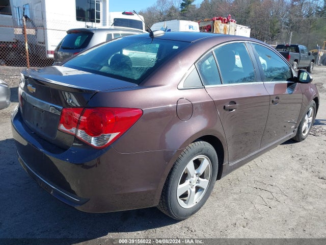 Chevrolet Cruze 1lt Auto 2015 1G1PC5SB1F7271501 Image 4