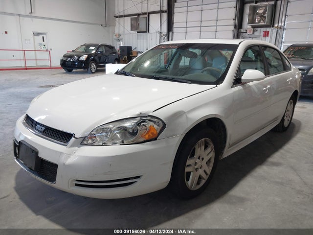 Chevrolet Impala Limited Lt 2014 2G1WB5E32E1155433 Image 2