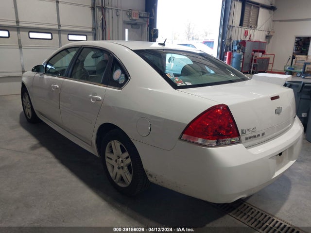 Chevrolet Impala Limited Lt 2014 2G1WB5E32E1155433 Image 3