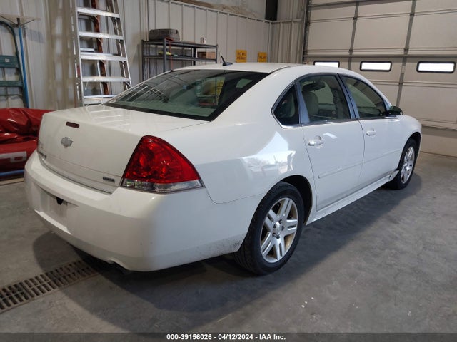 Chevrolet Impala Limited Lt 2014 2G1WB5E32E1155433 Image 4