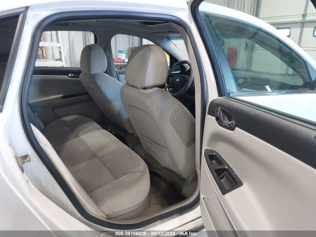 Chevrolet Impala Limited Lt 2014 2G1WB5E32E1155433 Image 8