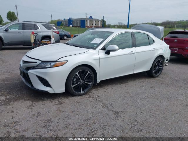 4T1B61HK4KU747997 Toyota CAMRY XSE