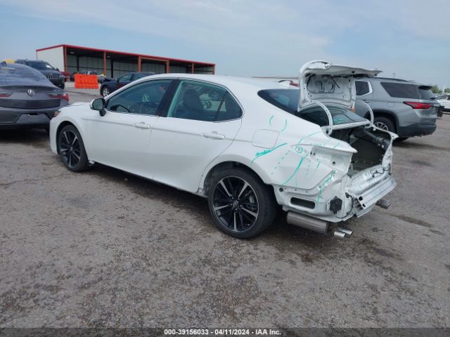 4T1B61HK4KU747997 Toyota CAMRY XSE
