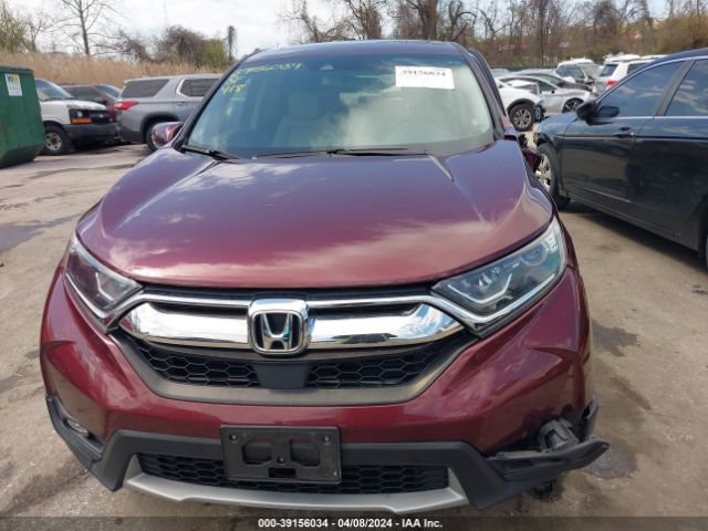 2HKRW2H87HH649367 Honda Cr-v Ex-l/ex-l Navi