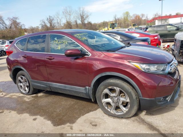 2HKRW2H87HH649367 Honda Cr-v Ex-l/ex-l Navi