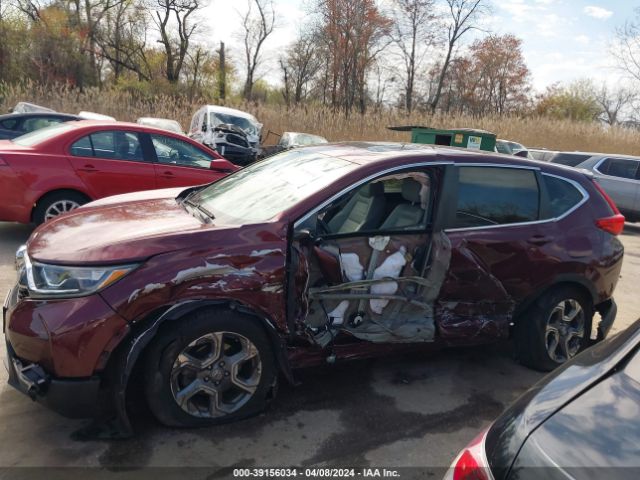 2HKRW2H87HH649367 Honda Cr-v Ex-l/ex-l Navi