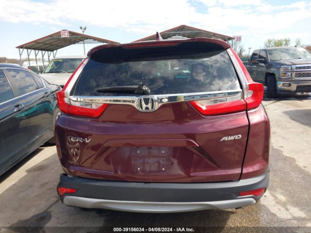 2HKRW2H87HH649367 Honda Cr-v Ex-l/ex-l Navi