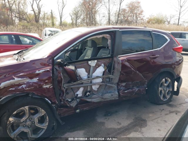 2HKRW2H87HH649367 Honda Cr-v Ex-l/ex-l Navi