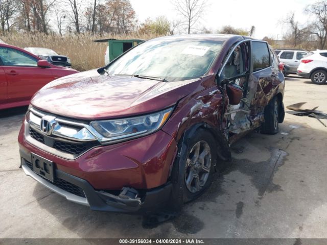 2HKRW2H87HH649367 Honda Cr-v Ex-l/ex-l Navi