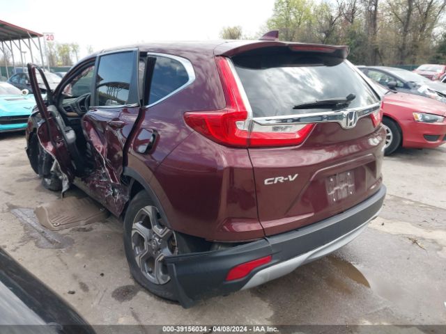 2HKRW2H87HH649367 Honda Cr-v Ex-l/ex-l Navi