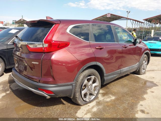 2HKRW2H87HH649367 Honda Cr-v Ex-l/ex-l Navi