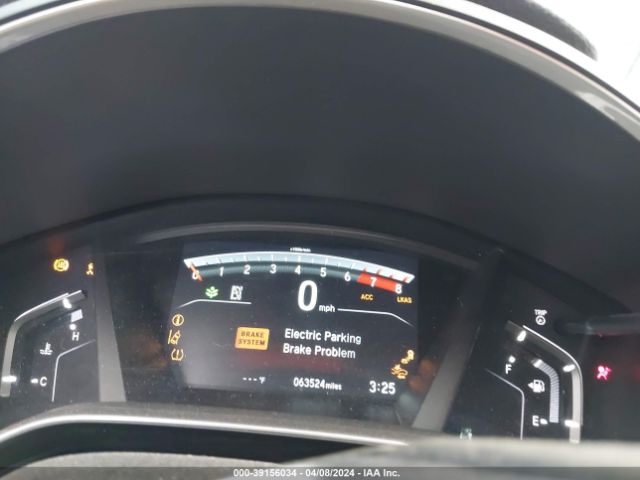 2HKRW2H87HH649367 Honda Cr-v Ex-l/ex-l Navi