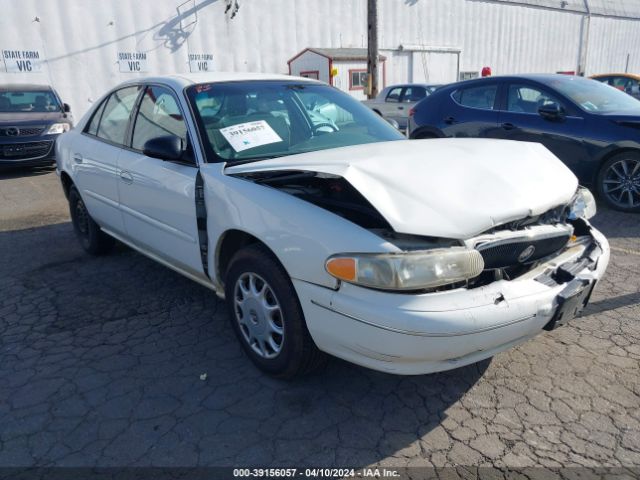 Auction sale of the 2003 Buick Century Custom, vin: 2G4WS52J931132170, lot number: 39156057