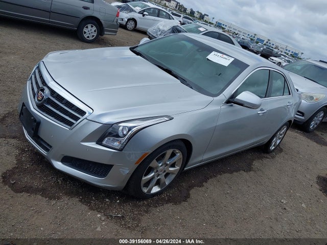 2013 CADILLAC ATS 1G6AB5RX8D0171244 Photo 1