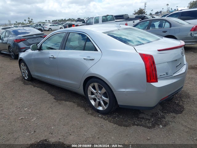 2013 CADILLAC ATS 1G6AB5RX8D0171244 Photo 2
