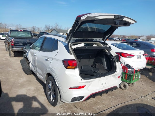 KL4MMDSL3NB142854 Buick Encore Gx Fwd Select