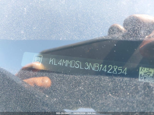 KL4MMDSL3NB142854 Buick Encore Gx Fwd Select