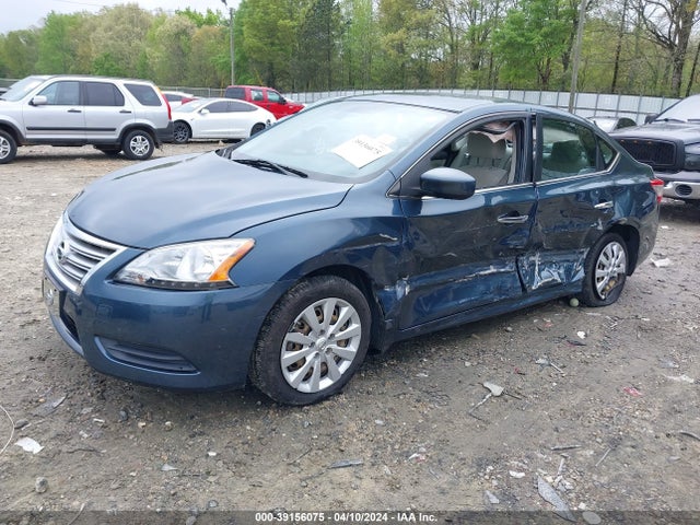Nissan SENTRA SV 2015 3N1AB7AP3FL674399 Image 2