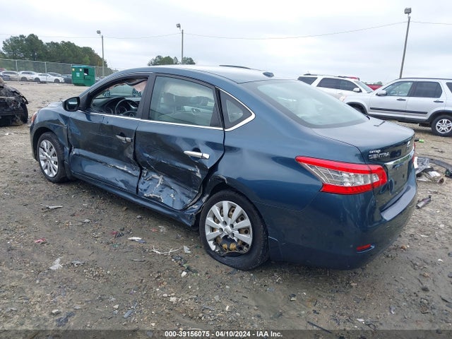 Nissan SENTRA SV 2015 3N1AB7AP3FL674399 Image 3